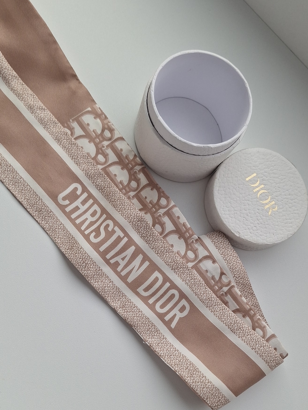 Dior Oblique Mitzah Scarf